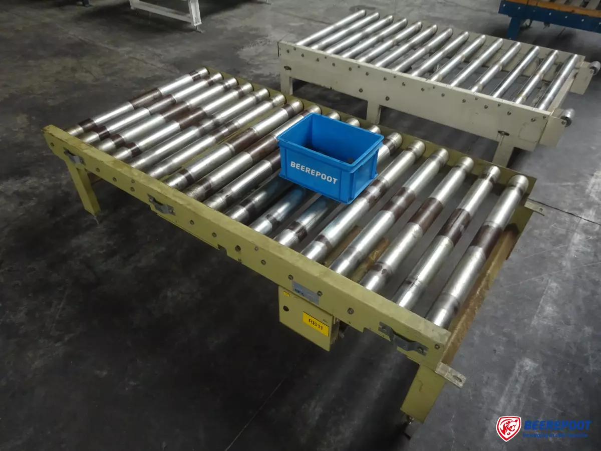 Palletrollenbaan, drive